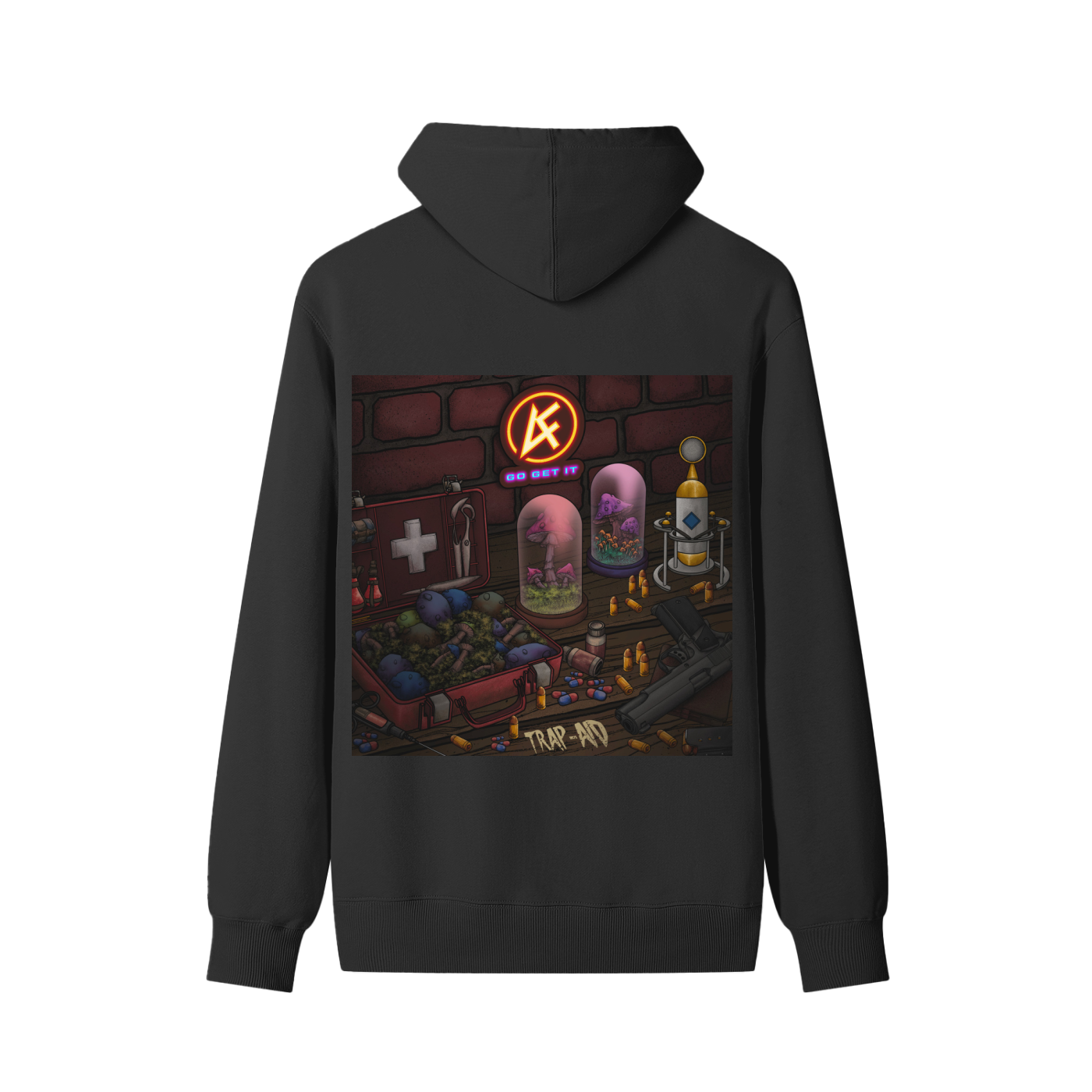 ZaZaZa Trap-Aid Hoodie