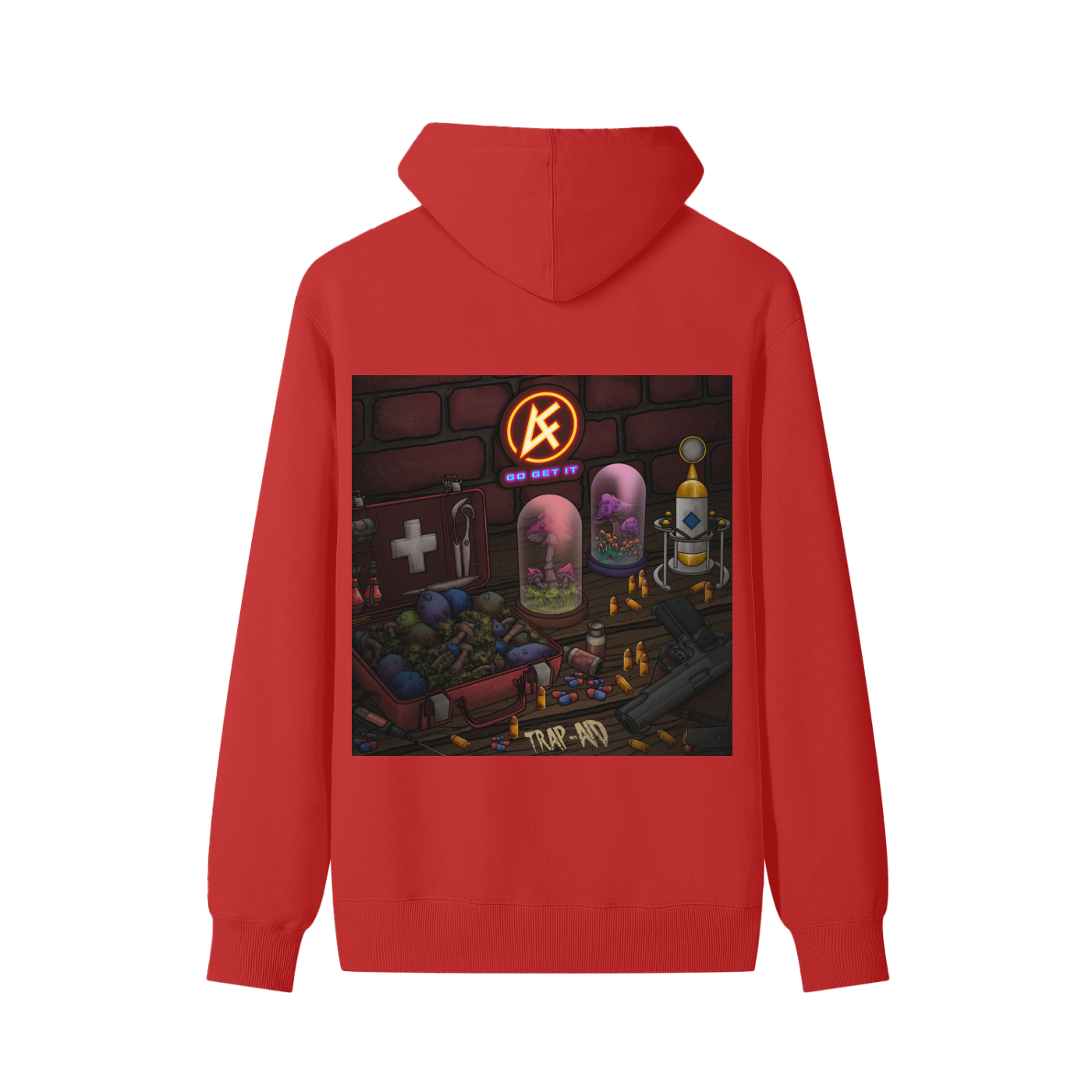ZaZaZa Trap-Aid Hoodie